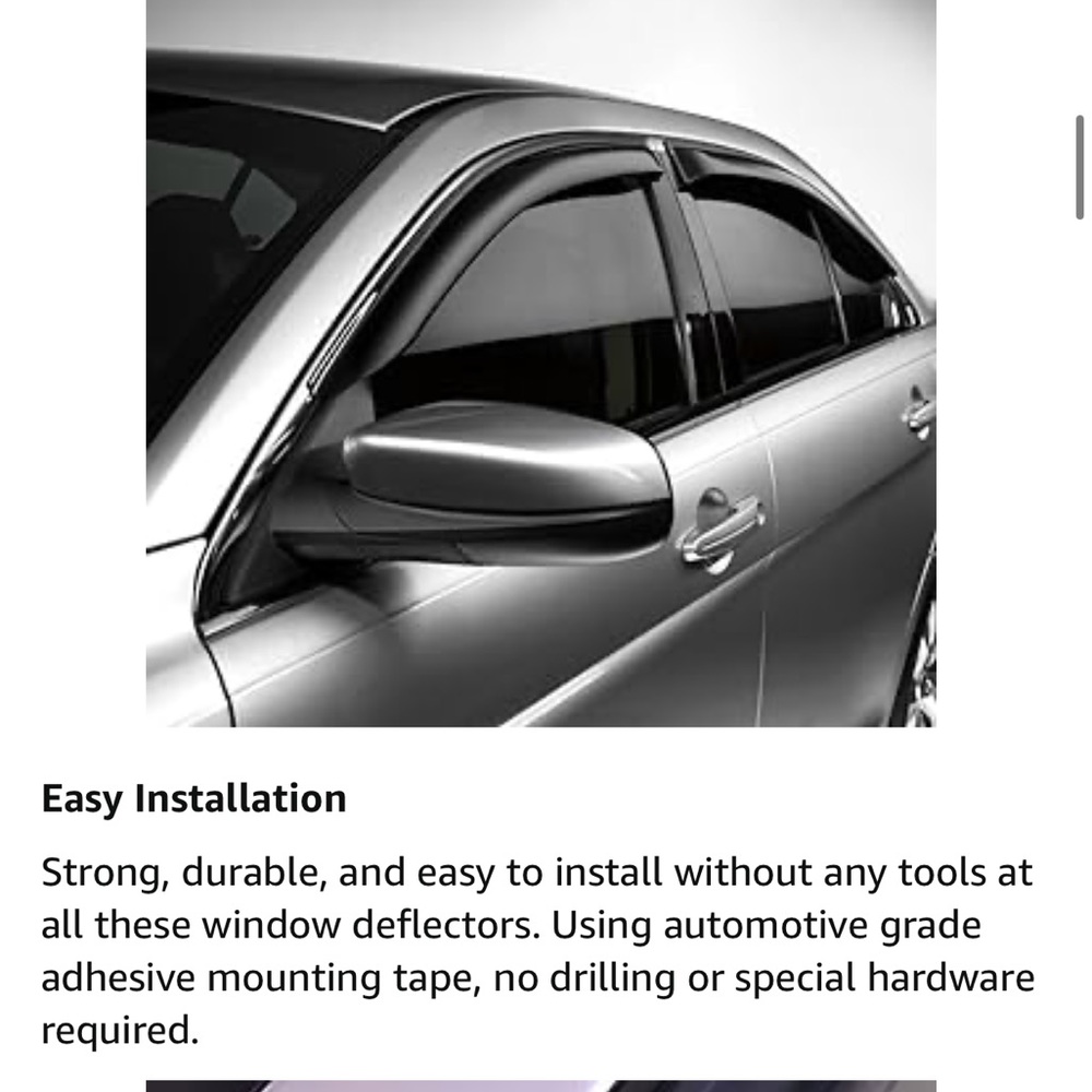4pc Window Shade - Picture 3 of 7